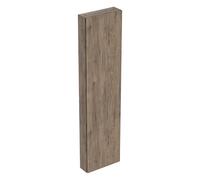 Geberit Colonne haute compacte iCon P15 - 1 porte - 45x180x15 cm - Noyer Carya - 502.317.JR.1
