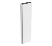 Geberit iCon armoire haute avec une porte, 45x180x15 cm, 502317, 502317011, Couleur: laqué blanc brillant - CM