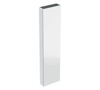 Geberit iCon armoire haute avec une porte, 45x180x15 cm, 502317, 502317012, Couleur: corps : blanc / laqué brillant, façade : blanc / verre brillant - CM