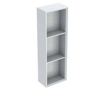 Geberit iCon - Armoire latérale 23x70x13 cm, ouverte, blanc brillant 502.320.01.1