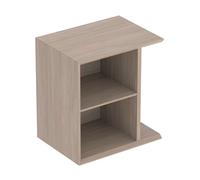 Geberit iCon - Armoire latérale 37x40x27 cm, ouverte, chêne 502.325.JH.1