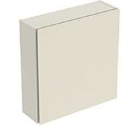 Geberit iCon armoire murale 502319JL1 45x46,7x15cm, carré, porte 2000 , gris sable/laqué brillant