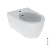 Geberit iCon mur Bidet 501898008 forme fermée, avec trop-plein, blanc KeraTect
