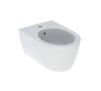 Geberit iCon - Bidet suspendu, trou pour robinet, avec trop-plein, blanc alpin 501.898.JT.1