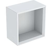 Geberit iCon boîte murale 502321013 22,5x23,3x13,2cm, carré, blanc / laqué mat