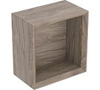 Geberit iCon armoire 22.5x13.2x23.3 cm latérale suspendue noyer 502.321.JR.1