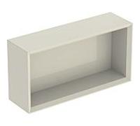 Geberit Armoire latérale suspendue iCon 502.322.JL.1 45x13.2x23.3 cm gris-sable