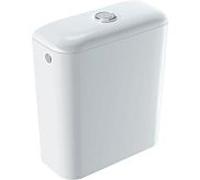 Geberit iCon Céramique réservoir 229420600 Raccordement d'eau sur le côté, double chasse, blanc KeraTect
