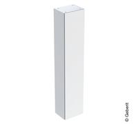 Geberit iCon armoire haute avec une porte, 36x180x29,1 cm, 502316, 502.316.01.1, Couleur: laqué blanc brillant