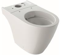 Geberit iCon WC à réservoir profond, sans rebord, 6l, au sol, sortie multi, forme fermée, 200460000, Couleur: Blanc