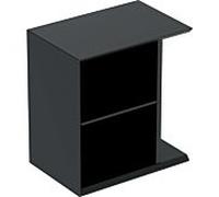 Geberit iCon élément latéral 502324JK1 37x40x24,5cm, pour lave-mains , lave/laqué mat