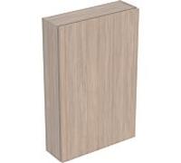 Geberit Armoire suspendue iCon 502.318.JH.1 – rectangulaire 1 porte 45×70×15 cm Chêne/mélamine