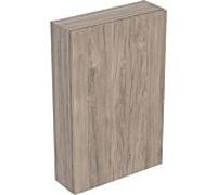 Geberit iCon élément mural 502318JR1 45x70x15cm, rectangulaire , porte 2000 , structure noyer/mélamine