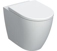 Geberit iCon ensemble cuvette + abattant sur pied sans bride blanc mat 502.383.JT.1