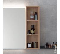 Geberit Armoire latérale iCon 23×70×13 cm ouverte chêne 502.320.JH.1