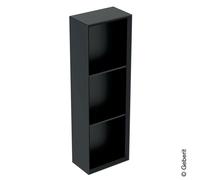 Geberit Armoire latérale iCon 23x70x13 cm ouverte lave laqué mat 502.320.JK.1