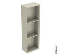 Geberit étagère iCon 502320JL1 22,5x70x13,2cm, rectangulaire , gris sable/laqué brillant