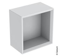 Geberit iCon boîte murale 502321013 22,5x23,3x13,2cm, carré, blanc / laqué mat
