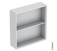 Geberit Armoire latérale suspendue iCon 45×13,2×46,7 cm blanc 502.323.01.3