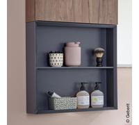 Geberit Armoire latérale suspendue iCon 502.323.JK.1 45×13,2×46,7 cm lave