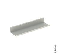 Geberit – Étagère 502.326.JL.1, longueur 5 cm, gris sable