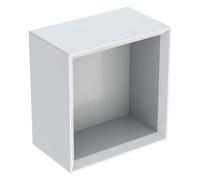 Geberit – Armoire murale latérale suspendue iCon 502.321.01.1 – 22,5×13,2×23,3 cm – Blanc
