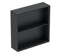 Geberit Armoire latérale suspendue iCon 502.323.JK.1 45×13,2×46,7 cm lave