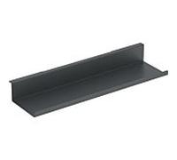 Geberit Tablette murale iCon 45x5,5x13 cm Couleur lava revêtement par poudre mat