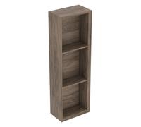 Geberit iCon étagère rectangulaire, 22,5x70x13,2 cm, 502320, 502320JR1, Couleur: Façade/carcasse : noyer hickory/mélamine texture bois, poignée : lave/poudre mate - CM