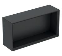 Geberit iCon étagère rectangulaire, 45x23,3x13,2 cm, 502322, 502322JK1, Couleur: Façade/carcasse : lava/lacqué mat, poignée : lava/poudré mat - CM
