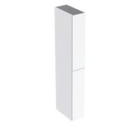 Colonne haute Geberit 2 tiroirs 24x180x48cm blanc brill. - GEBERIT 503.011.01.1