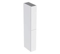 Geberit iCon Hochschränke avec 2 tiroirs, 24x48x180 cm, 503.011.01.3, Couleur: blanc laqué mat