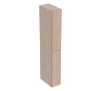Geberit iCon Hochschränke avec 2 tiroirs, 24x48x180 cm, 503.011.JH.1, Couleur: ChÃªne / mÃ©lamine structure bois