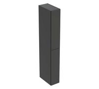Geberit iCon Hochschränke avec 2 tiroirs, 24x48x180 cm, 503011JK1, Couleur: laque de lave matte - CM