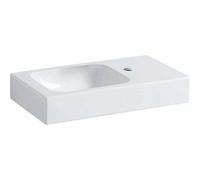 Geberit iCon lavabo 53x31 cm rectangulaire de meuble blanc brillant 124053600
