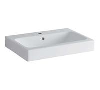 Geberit iCon lavabo 60x48,5cm blanc, 124060600, Couleur: Blanc, avec KeraTect