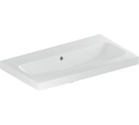 Geberit iCon lavabo 75x42 cm rectangulaire de meuble blanc brillant 501.842.00.4