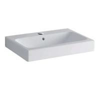 Geberit iCon vasque à poser 124560000 60x48,5cm, blanc , avec trou pour robinetterie