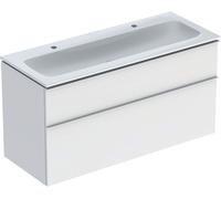 Geberit iCon lavabo avec meuble 120 cm blanche 502.338.01.3