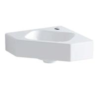 Geberit iCon lavabo d'angle 33cm blanc, 124729000, Couleur: Blanc