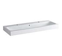 Geberit iCon lavabo 120x48 cm rectangulaire de meuble blanc mat 124020600
