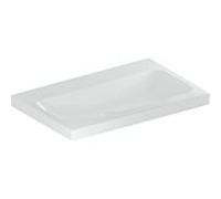 Geberit Lavabo iCon 75x48 cm rectangulaire sans trou ni trop-plein Blanc 501.835.00.7