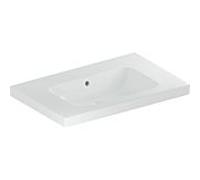 Geberit iCon lavabo 75x48 cm rectangulaire de meuble blanc brillant 501.839.00.4