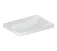 Geberit Lavabo iCon 501.841.00.7 60x42 cm rectangulaire blanc brillant sans trop-plein