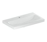 Geberit iCon lavabo 75x42 cm rectangulaire de meuble blanc brillant 501.842.00.5