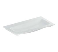 Geberit iCon lavabo pour meubles, sans trou pour robinetterie, sans trop-plein, 900x480mm, 501845003, Couleur: Blanc - CM