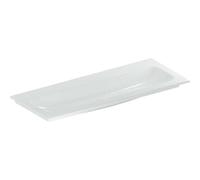 Geberit iCon lavabo pour meubles, sans trous pour robinets, sans trop-plein, 1200x480mm, 501846003, Couleur: Blanc - CM