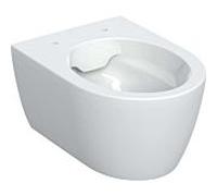 Geberit iCon lavage mural WC 502380001 36x49cm, saillie raccourcie, forme fermée, sans rebord, blanc