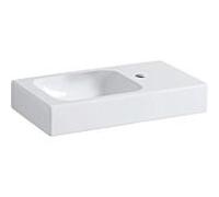 Geberit iCon lavabo 53x31 cm rectangulaire classique-de meuble blanc brillant 124053000