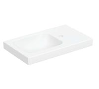 Geberit iCon - Lave-mains 53x31 cm, sans trop-plein, trou pour robinetterie à droite, blanc mat 501.832.JT.1